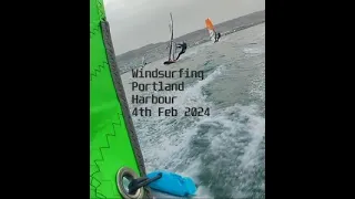 Windsurfing  - OTC -Portland Feb 4th