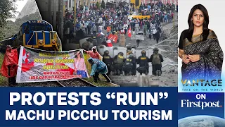 Machu Picchu Protests Leave Hundreds of Tourists Stranded | Vantage with Palki Sharma
