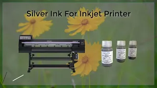 Silver Ink For Inkjet Printer
