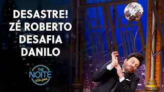 Será que Danilo Gentili é bom de bola? | The Noite (14/06/21)