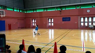縄跳びの全日本大会でバジリスクタイム