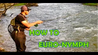 HOW TO EURO-NYMPH/ Central Pennsylvania