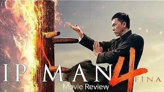 Ip Man 4 (2019) - Donnie Yen Full English Movie facts and review