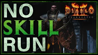 DIABLO 2 | "NO SKILL" RUN - Part 2