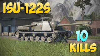 ISU-122S - 10 Frags 6.3K Damage - A nightmare for them! - World Of Tanks