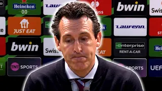 'Olympiakos FAVOURITES! New opportunity to PLAY BETTER!' | Unai Emery | Aston Villa 2-4 Olympiakos