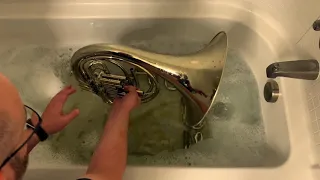 We Mean Clean!   French Horn