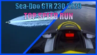 Sea-Doo GTR 230 2020 Top Speed/ (GoPro + Drone shots)