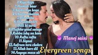 Best of Akshay kumarसदाबहार हिंदी गानेEvergreen hindi gaane#evergreenhits#evergreensongs #manojsaini