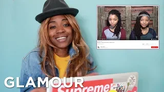 Beyonce Watches Fan Covers On YouTube | Glamour