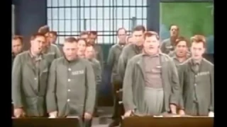 Laurel & Hardy Attend Prison-School