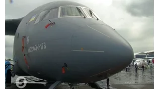 ДП "Антонов" на Farnborough-2016: польоти в небі і контракти на землі