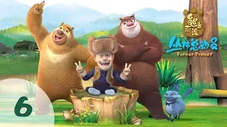 Boonie Bears: Forest Frenzy 🐻 | Cartoons for kids | EP6 | Vick’s New Partner