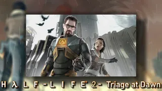 Half-Life 2 |PC| 8 Hours of "Triage at Dawn" + Rain (Gamers' Relaxation & Sleep)