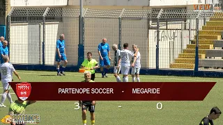 PARTENOPE SOCCER - MEGARIDE  - COPPA LEAGUE - TORNEO AICS NAPOLI LEAGUE 55