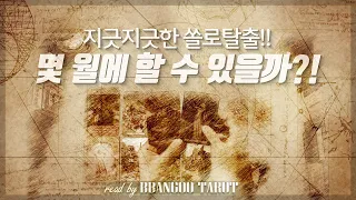 [타로/애정운/빵구]지긋지긋한 쏠로탈출!! 몇 월에 할 수 있을까?!