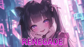 Nightcore - Renegade | Lyrics (3rd Prototype)