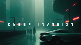 Cyber Invasion - dystopian Sci Fi dark ambience | Dark Cyberpunk ambient music