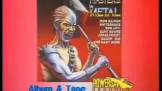 K-tel Records "Masters of Metal" commercial