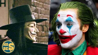 V For Vendetta mı Joker mi ? Hangisi Daha Anarşik ?