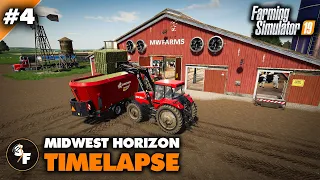 FS19 Midwest Horizon Timelapse #4 Buying Our First Cows