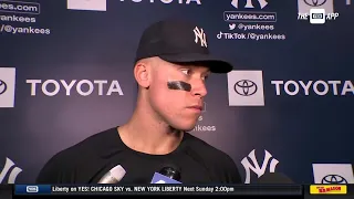 Aaron Judge goes over big day from Yankees bats