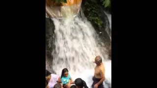 Bali - natural water temple prayers