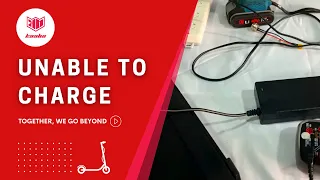 How to Fix Electric Scooter Unable to Charge problem | Kaabo Official