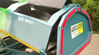 GARBAGE TIPPER ON TATA ACE | HYDRAULIC SEPERATION MECHANISM | SWACHH BHARAT YOJNA