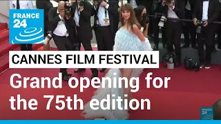 Cannes Film Festival: Grand opening for the 75th edition • FRANCE 24 English