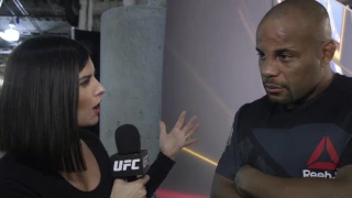 UFC 210: Daniel Cormier Backstage Interview