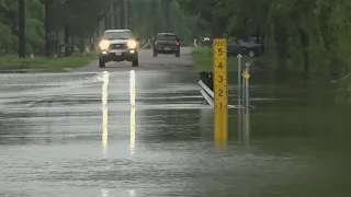 Many Hardin County residents are left displaced again after the heavy rainfall