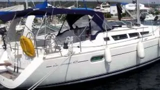 Sun Odyssey 42i - 2007 yacht charter Split
