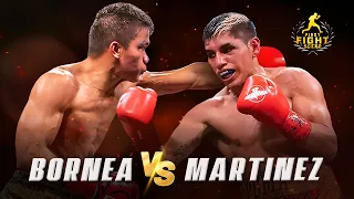 Jade Bornea vs Fernando Martinez | Mano-Mano