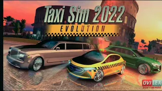 taxi sim 2022 Evolution-First look gameplay(android and ios)