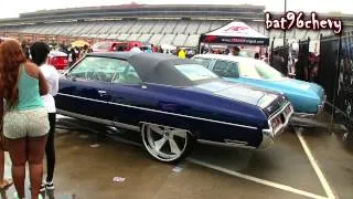 1973 Caprice Classic Donk Vert on 26" Amani Forged BRUSHED Wheels - 1080p HD