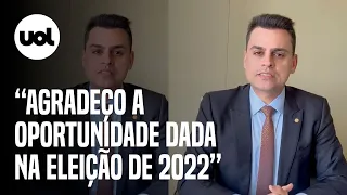 Deputado expulso do PL por Valdemar por fazer o ‘L’ publica vídeo: ‘Respeito a decisão’