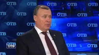 Глава Екатеринбурга Алексей Орлов рассказал об итогах 2021 года