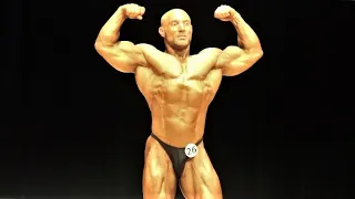 Pascal Flore (FRA), NABBA Universe 2016