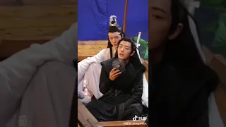 The Untamed lovely moments 😍😍😍 Yizhan love forever 💞💞#weiwuxian #lanzhan #theuntamed