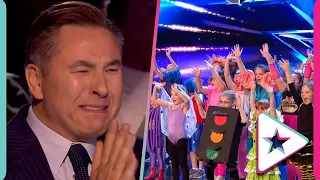 These Kids Get the GOLDEN BUZZER on Britain's Got Talent After an AMAZING Audition!