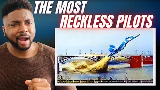 Brit Reacts To THE MOST RECKLESS PILOTS EVER!
