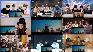 BTS (방탄소년단) 'Permission to Dance' Official MV | REACTION BTS MASHUP
