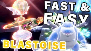 FASTEST Way to Beat 7 Star BLASTOISE Tera Raid ► Pokemon Scarlet & Violet