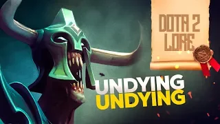 Дота 2 Лор: Undying