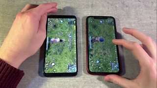 Xiaomi Mi 8 Pro vs iPhone XR