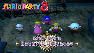 Mario Party 8 - Party Tent - King Boo's Haunted Hideaway With 3 Players