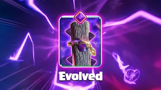 THE LOG EVOLUTION ✂️🙃Card concept!..