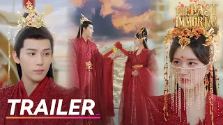 🔥Trailer EP33 | The Last Immortal | Zhao Lusi, Wang Anyu | 神隐 | Fresh Drama