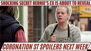 Coronation Street Bernie's Ex Returns to RUIN Her Life! Chilling Secret | Coronation Street spoilers